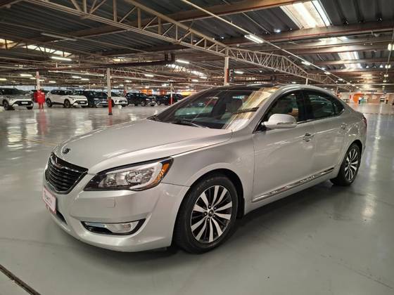 KIA CADENZA 3.5 V6 24V GASOLINA 4P AUTOMÁTICO KIA CADENZA 3.5 V6 24V GASOLINA 4P AUTOMÁTICO